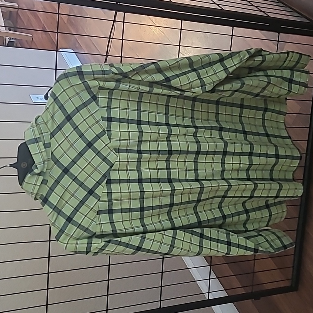 LEVIS STRAUSS & CO ESSENTIAL WESTERN SHIRT OVERSIZED FIT SIZE XL - Picture 7 of 12